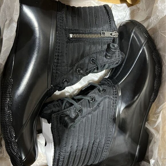 NWB NEW SPERRY WOMENS SALTWATER NYLON BOOT, 8.5 - Picture 3 of 10